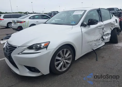 2016 Lexus Is 300 из США, поврежденный, VIN JTHCM1D22G5008812
